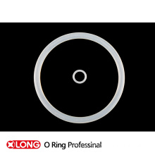 As568 Clear Silicone Material O Ring with FDA Certificate